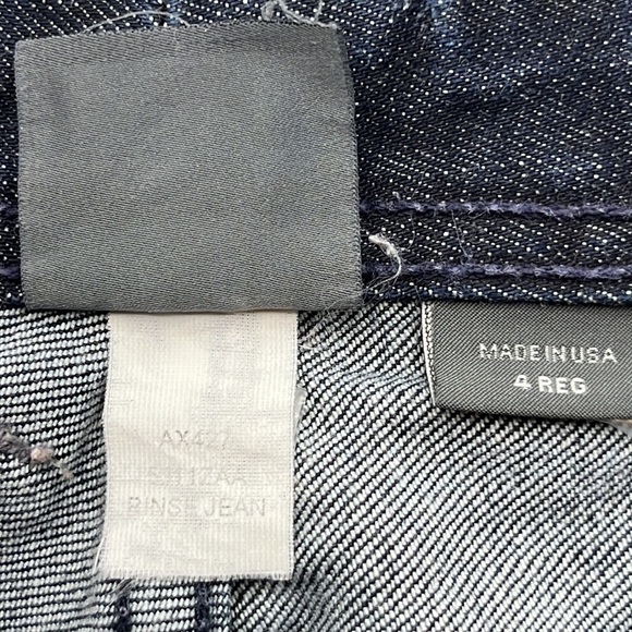 A/X Armani Exchange Cuffed Capri Low Rise Size 4 Reg - Picture 8 of 16